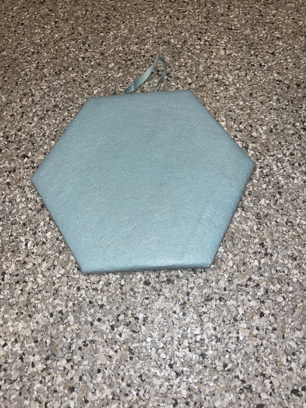 Hexagon Padded for Baby pictures  for Grandma Display for Jewelry